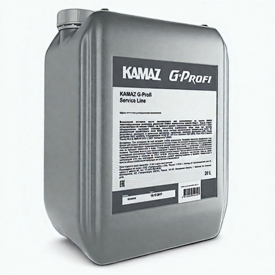 Моторное масло KAMAZ G-Profi Service Line, 5W-30, 20 л, синтетика