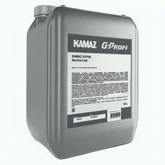 Моторное масло KAMAZ G-Profi Service Line, 5W-30, 20 л, синтетика