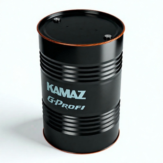 Моторное масло KAMAZ G-Profi Service Line, 5W-40, 205 л, полусинтетика