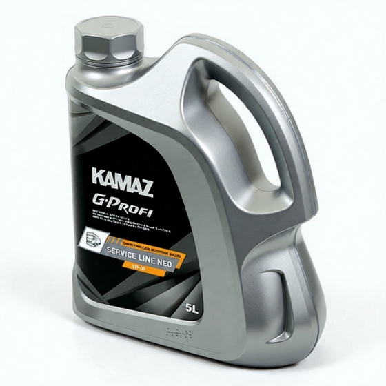Моторное масло KAMAZ G-Profi Service Line, 10W-40, 5 л, полусинтетика