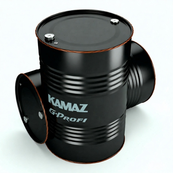 Моторное масло KAMAZ G-Profi Service Line, 10W-40, 205 л, полусинтетика