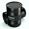 Моторное масло KAMAZ G-Profi Service Line, 10W-40, 205 л, полусинтетика