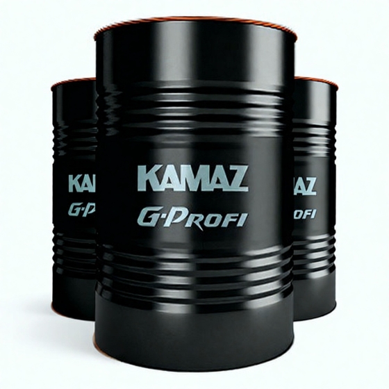 Моторное масло KAMAZ G-Profi Service Line, 10W-40, 205 л, полусинтетика