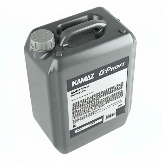 Моторное масло KAMAZ G-Profi Service Line 15W-40, 20 л, минеральное, API CI ACEA E7