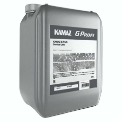 Моторное масло KAMAZ G-Profi Service Line, 15W-40, 20 л, минеральное