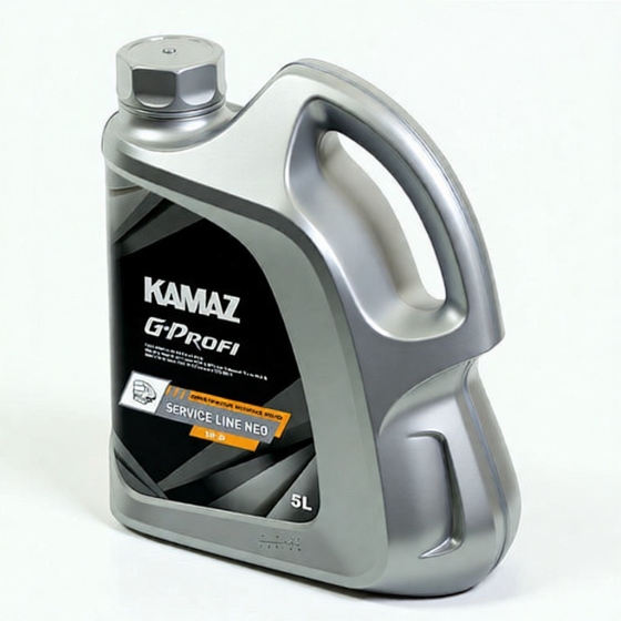 Моторное масло KAMAZ G-Profi Service Line, 15W-40, 5 л, минеральное