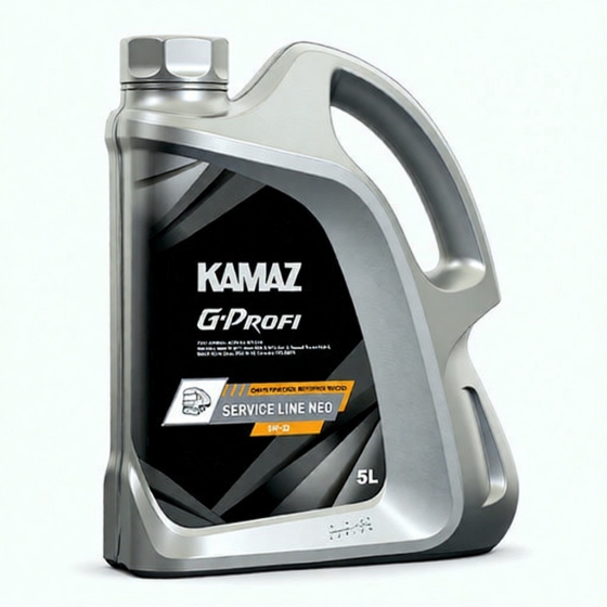 Моторное масло KAMAZ G-Profi Service Line, 10W-40, 5 л, синтетика