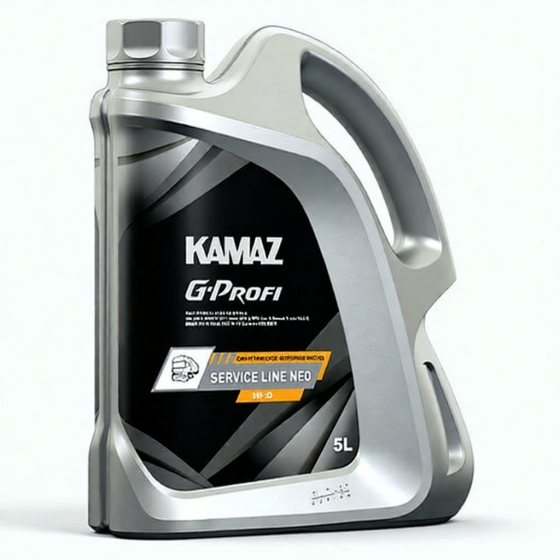 Трансмиссионное масло KAMAZ G-Profi Service Line, 75W-90, 5 л, синтетика