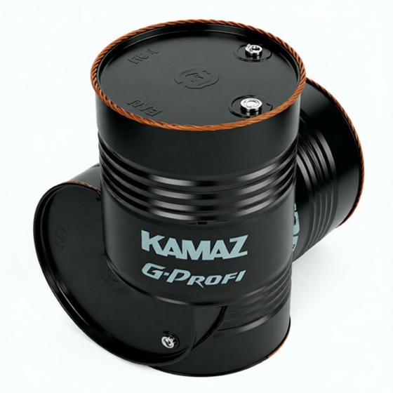 Трансмиссионное масло KAMAZ G-Profi Service Line, 75W-90, 205 л, синтетика