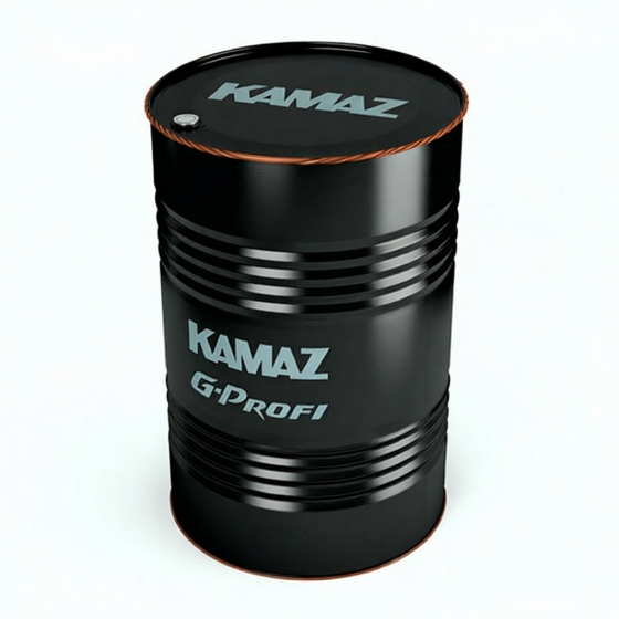 Трансмиссионное масло KAMAZ G-Profi Service Line, 80W-90, 205 л, минеральное
