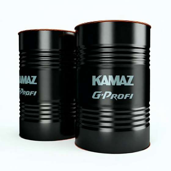 Трансмиссионное масло KAMAZ G-Profi Service Line, 80W-90, 205 л, минеральное