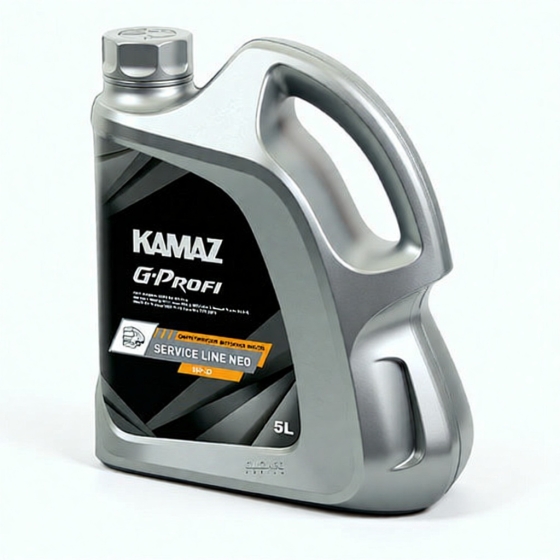 Трансмиссионное масло KAMAZ G-Profi Service Line, 75W-90, 4 л, синтетика