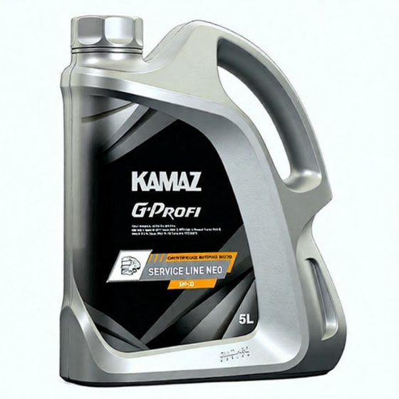 Трансмиссионное масло KAMAZ G-Profi Service Line, 75W-90, 4 л, синтетика