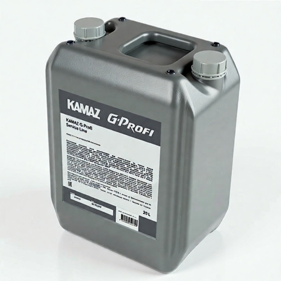 Трансмиссионное масло KAMAZ G-Profi Service Line, 80W-90, 20 л, минеральное