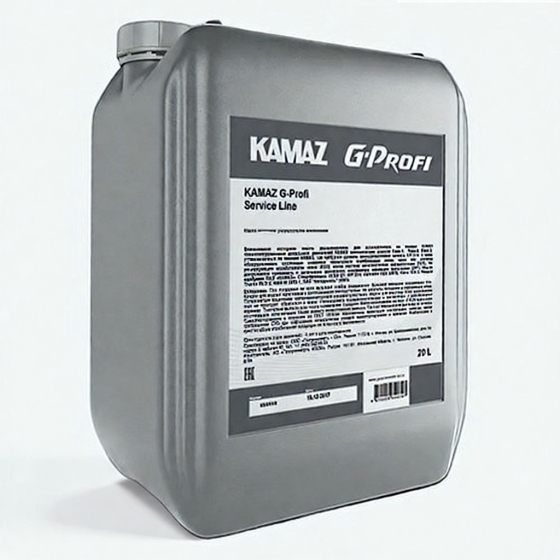 Трансмиссионное масло KAMAZ G-Profi Service Line, 80W-90, 20 л, минеральное