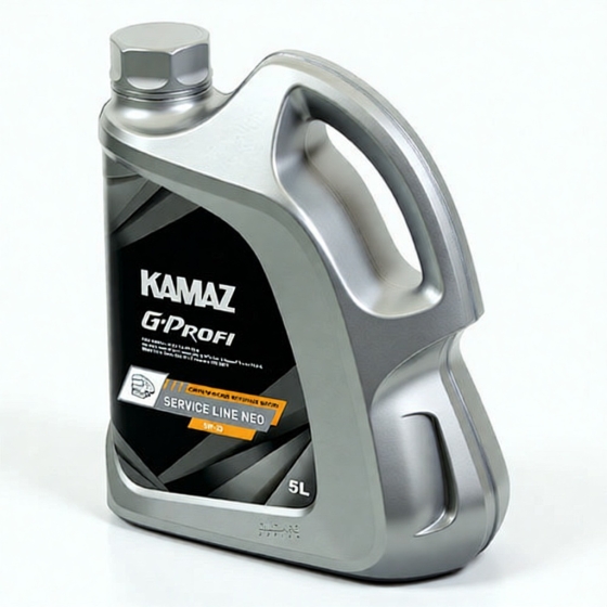 Трансмиссионное масло KAMAZ G-Profi Service Line, 80W-90, 4 л, минеральное