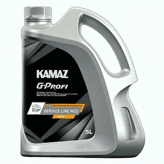 Трансмиссионное масло KAMAZ G-Profi Service Line, 80W-90, 4 л, минеральное