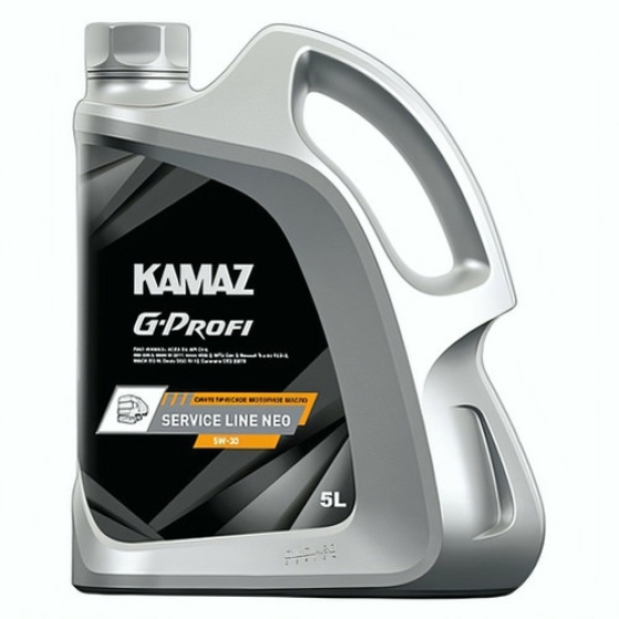Трансмиссионное масло KAMAZ G-Profi Service Line, 80W-90, 4 л, минеральное