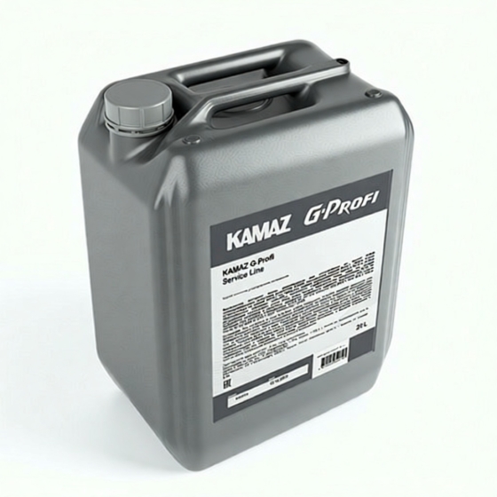 Трансмиссионное масло KAMAZ G-Profi Service Line, 75W-90, 20 л, синтетика