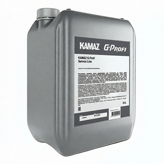 Трансмиссионное масло KAMAZ G-Profi Service Line, 75W-90, 20 л, синтетика
