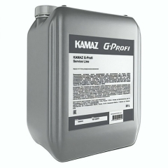 Трансмиссионное масло KAMAZ G-Profi Service Line, 75W-90, 20 л, синтетика