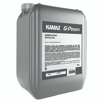 Трансмиссионное масло KAMAZ G-Profi Service Line, 75W-90, 20 л, синтетика