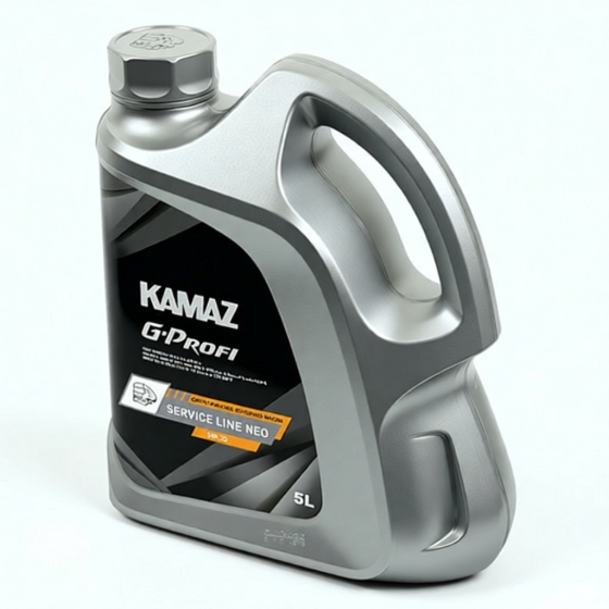 Гидравлическое масло KAMAZ G-Profi, 5W-30, 5 л, синтетика