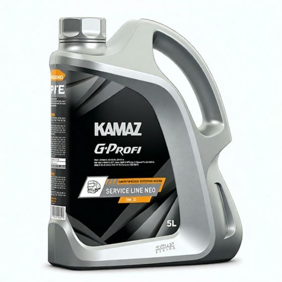 Гидравлическое масло KAMAZ G-Profi, 5W-30, 5 л, синтетика