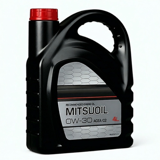 Моторное масло Mitsuoil ACEA C2, 0W-30, 4 л, синтетика