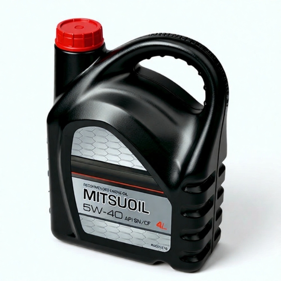 Моторное масло Mitsuoil SN/CF, 5W-40, 4 л, синтетика