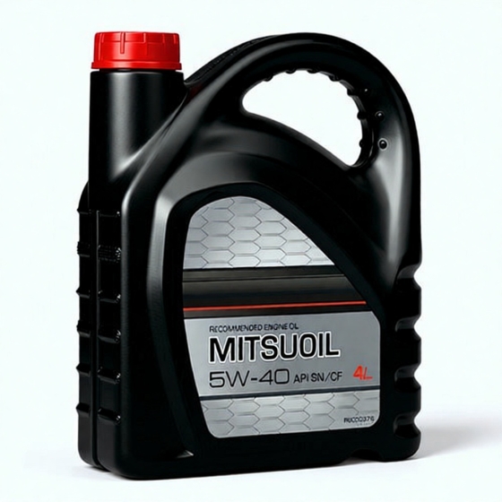 Моторное масло Mitsuoil SN/CF, 5W-40, 4 л, синтетика