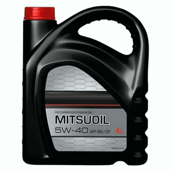 Моторное масло Mitsuoil SN/CF, 5W-40, 4 л, синтетика