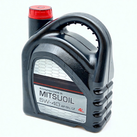Моторное масло Mitsuoil SN/CF, 5W-40, 1 л, синтетика