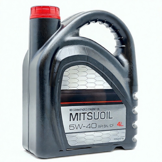 Моторное масло Mitsuoil SN/CF, 5W-40, 1 л, синтетика