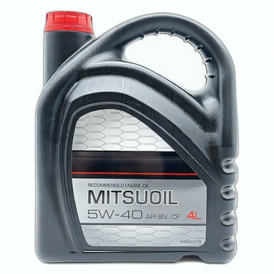 Моторное масло Mitsuoil SN/CF, 5W-40, 1 л, синтетика