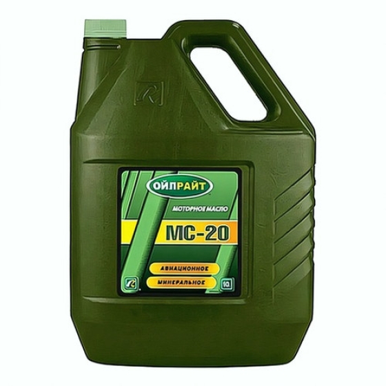Авиационное масло Oil Right МС-20, 10W-40, 10 л, минеральное