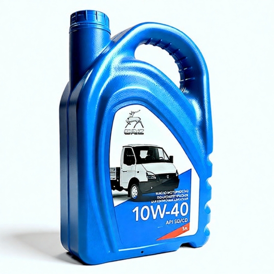Моторное масло GAZ ДИЗЕЛЬ, 10W-40, 216,5 л, синтетика