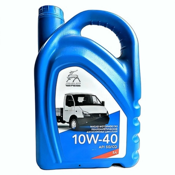 Моторное масло GAZ ДИЗЕЛЬ, 10W-40, 216,5 л, синтетика
