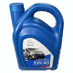 Моторное масло GAZ-ОРИГИНАЛ 5W-40, 5 л, синтетика