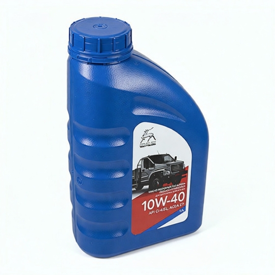 Моторное масло GAZ-ОРИГИНАЛ SG/CD, 10W-40, 1 л, полусинтетика