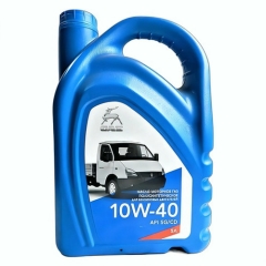 Моторное масло GAZ-ОРИГИНАЛ SG/CD, 10W-40, 5 л, полусинтетика