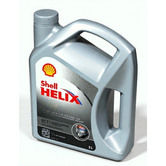 Моторное масло Shell Helix Ultra, 5W-40, 4 л, синтетика