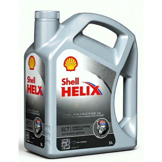 Моторное масло Shell Helix Ultra, 5W-40, 4 л, синтетика