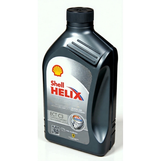 Моторное масло Shell Helix Ultra, 5W-40, 1 л, синтетика