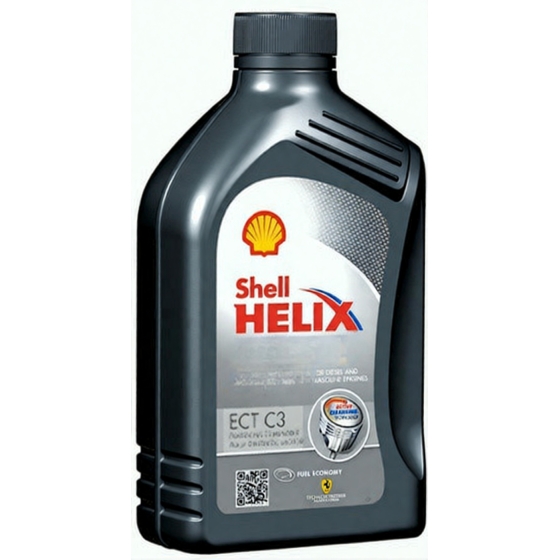 Моторное масло Shell Helix Ultra, 5W-40, 1 л, синтетика