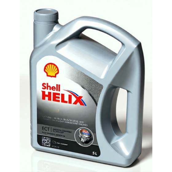 Моторное масло Shell Helix Ultra ECT C2/C3, 0W-30, 4 л, синтетика