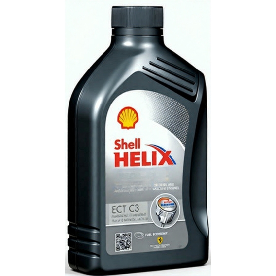 Моторное масло Shell Helix Ultra Professional AM-L, 5W-30, 1 л, синтетика