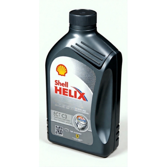 Моторное масло Shell Helix Ultra, 5W-30, 1 л, синтетика