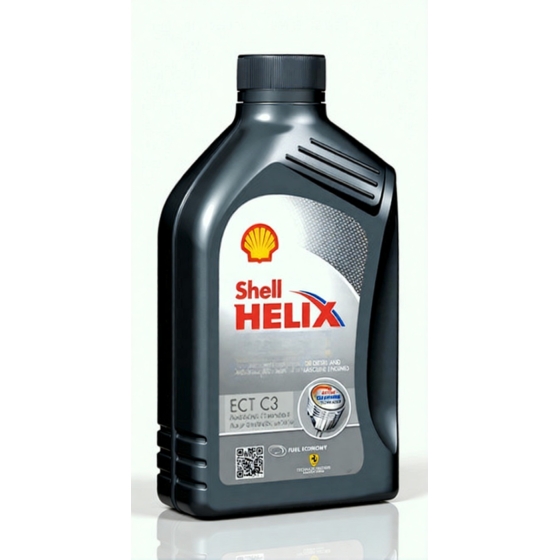 Моторное масло Shell Helix Ultra, 5W-30, 1 л, синтетика