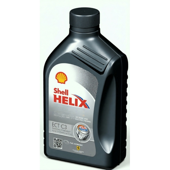 Моторное масло Shell Helix Ultra Professional AF, 5W-30, 1 л, синтетика